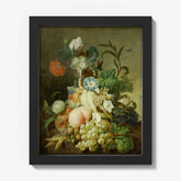 Still Life with Flowers and Fruit by Jan Evert Morel - thumbnail_1_bf_66fda6678213847b6f357a63